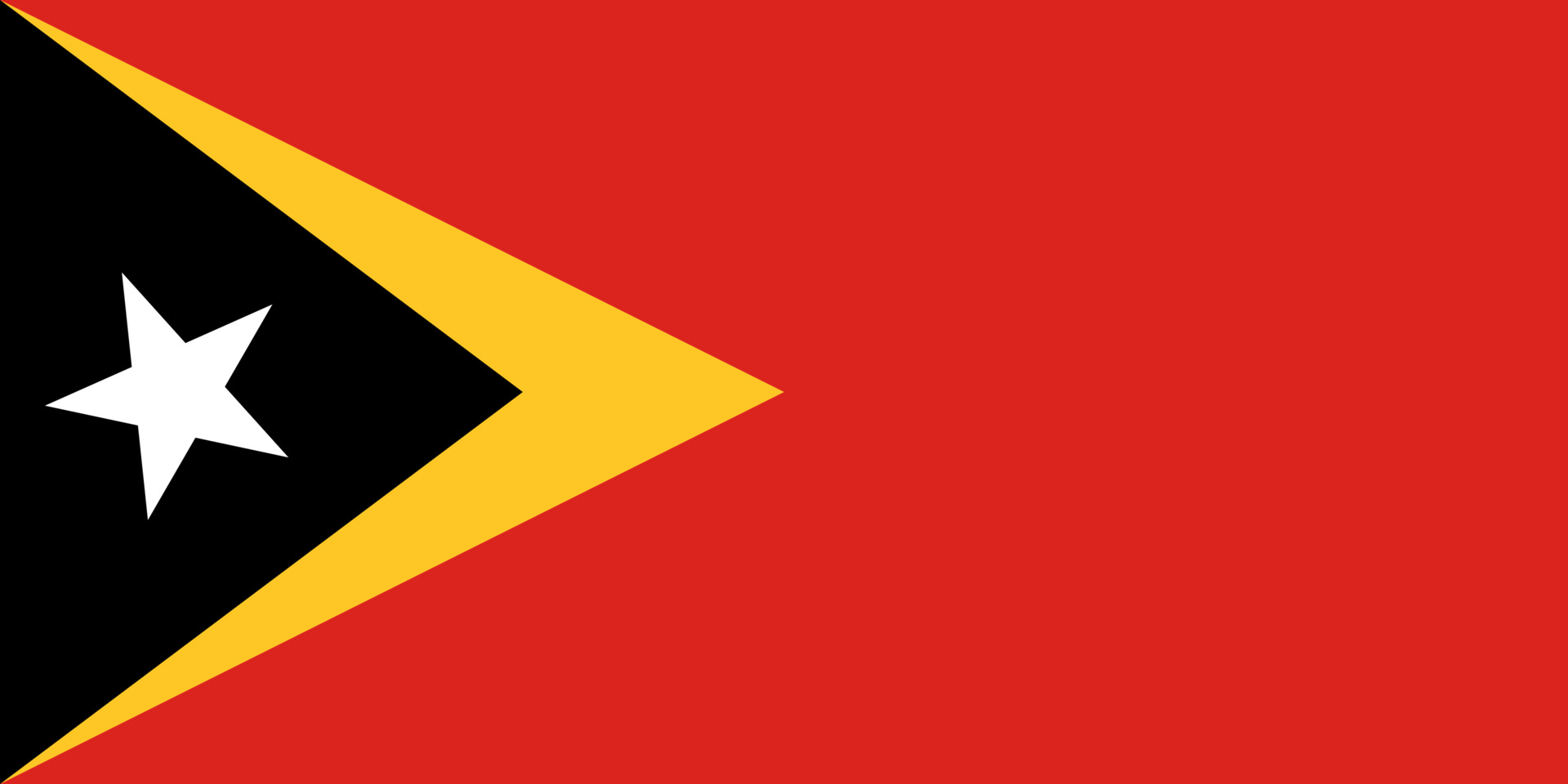 East Timor Flag