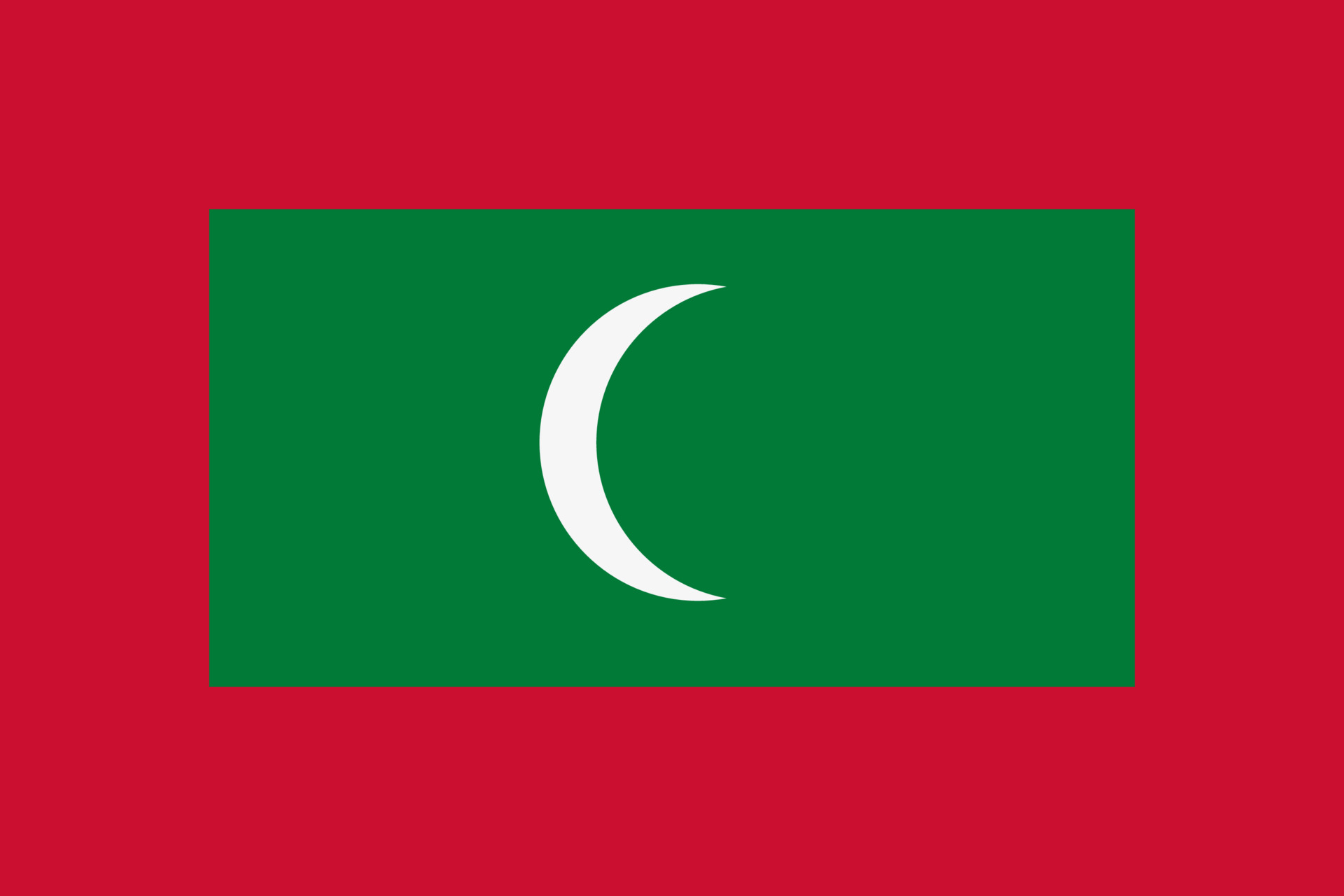 Maldives Flag