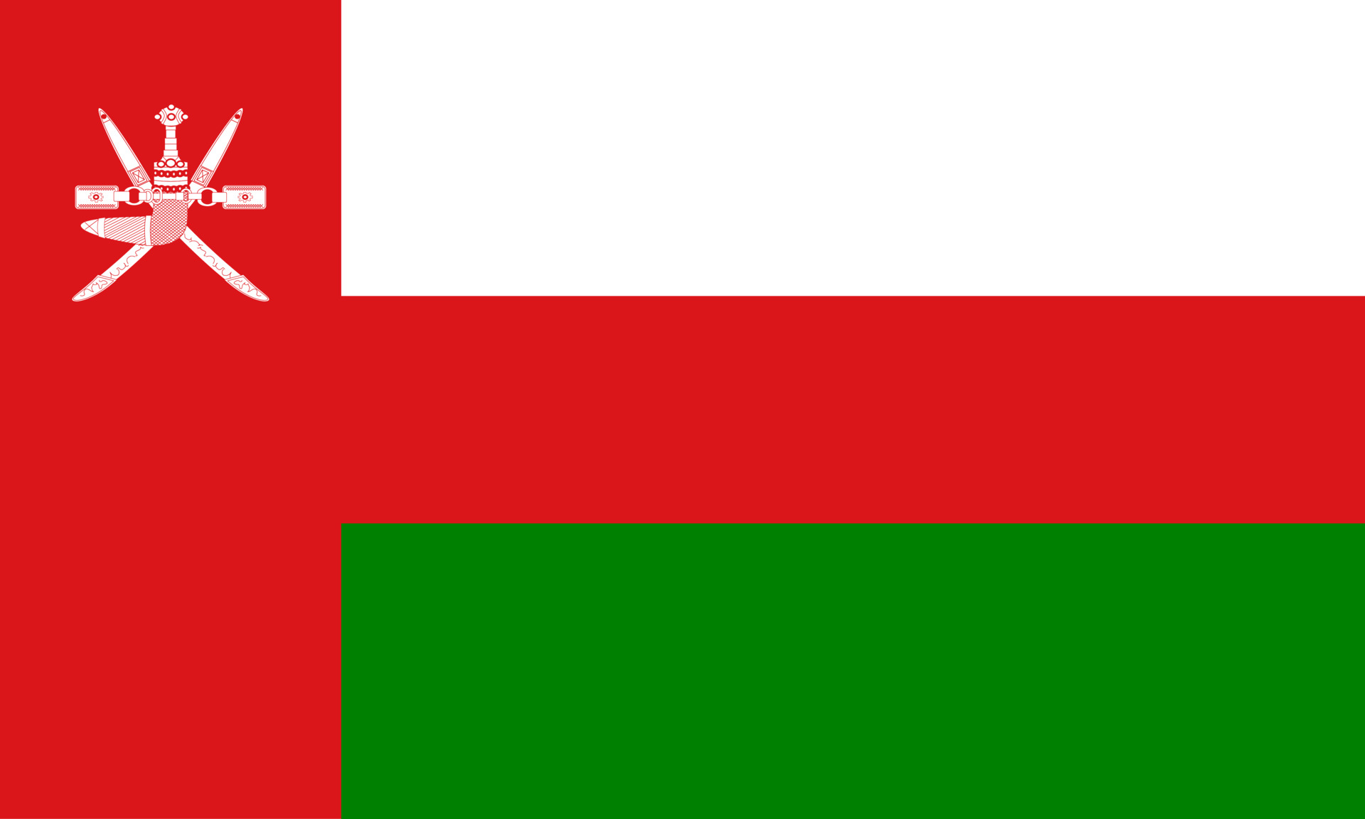 Oman Flag